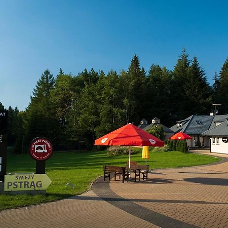 Pensjonat Orle Krynica-Zdrój Esterno foto