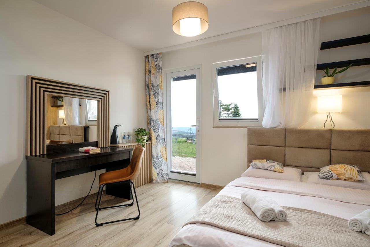 Pensjonat Orle Krynica-Zdrój Esterno foto