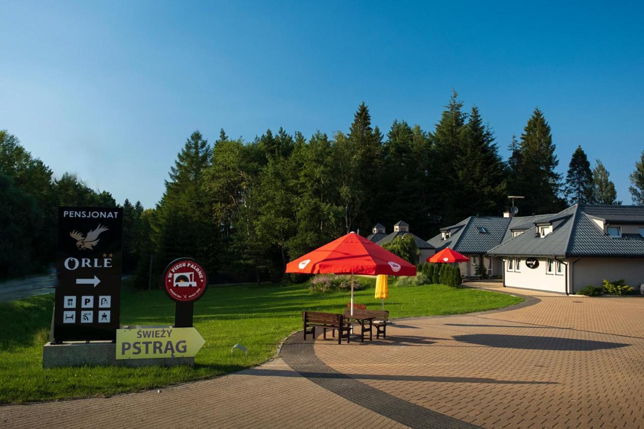 Pensjonat Orle Krynica-Zdrój Esterno foto