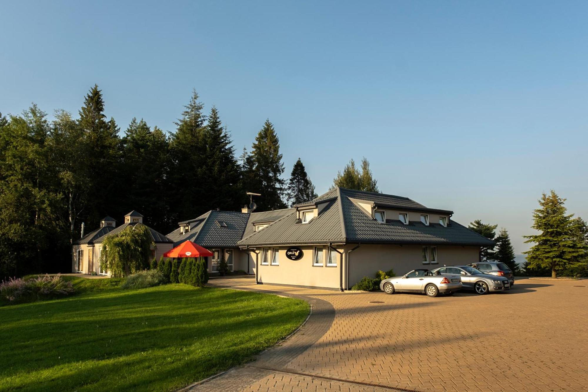 Pensjonat Orle Krynica-Zdrój Esterno foto